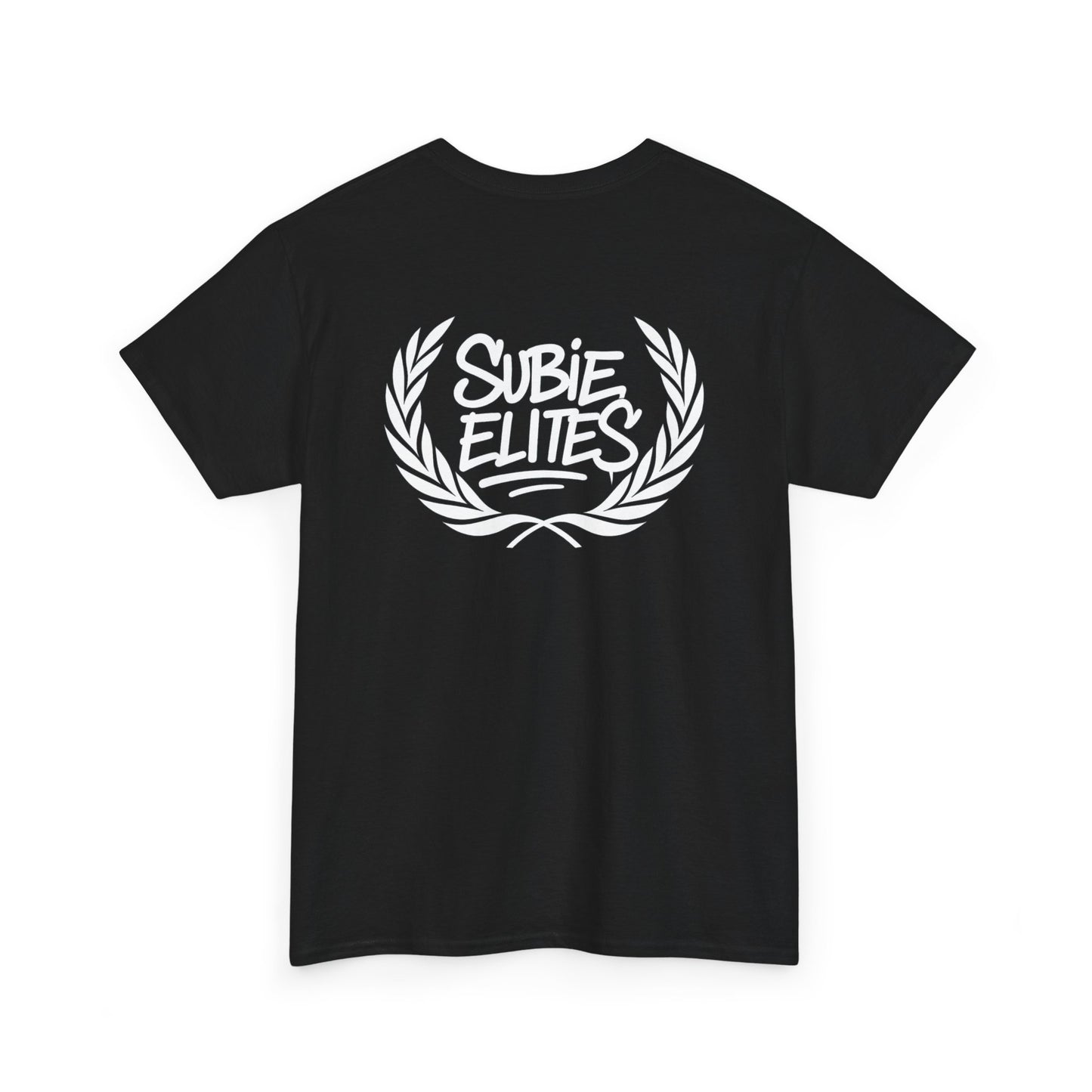 Subie Elites Unisex Heavy Cotton Tee | Casual Graphic Tee for Car Enthusiasts, Perfect Gift for Birthdays, Car Shows, and Everyday Wear