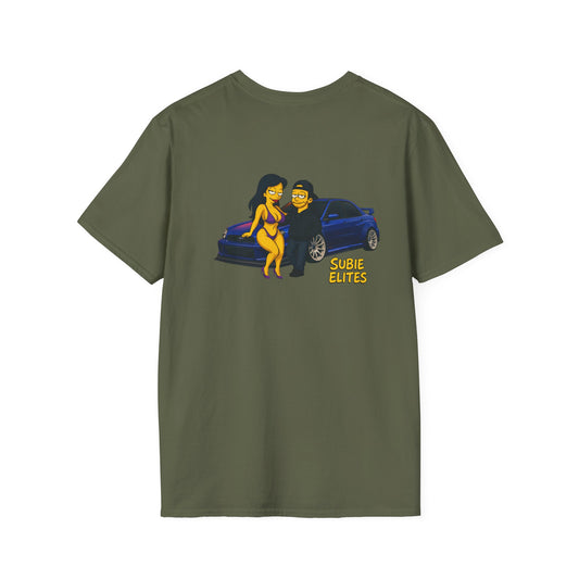 Subie Elites Bug Eye WRX STI T-Shirt