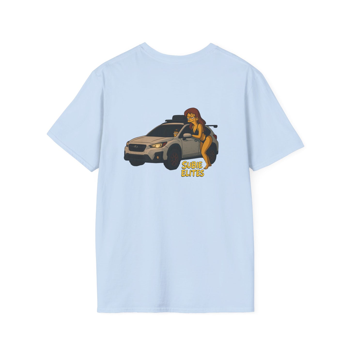 Subie Elites Crosstrek Cartoon T-Shirt
