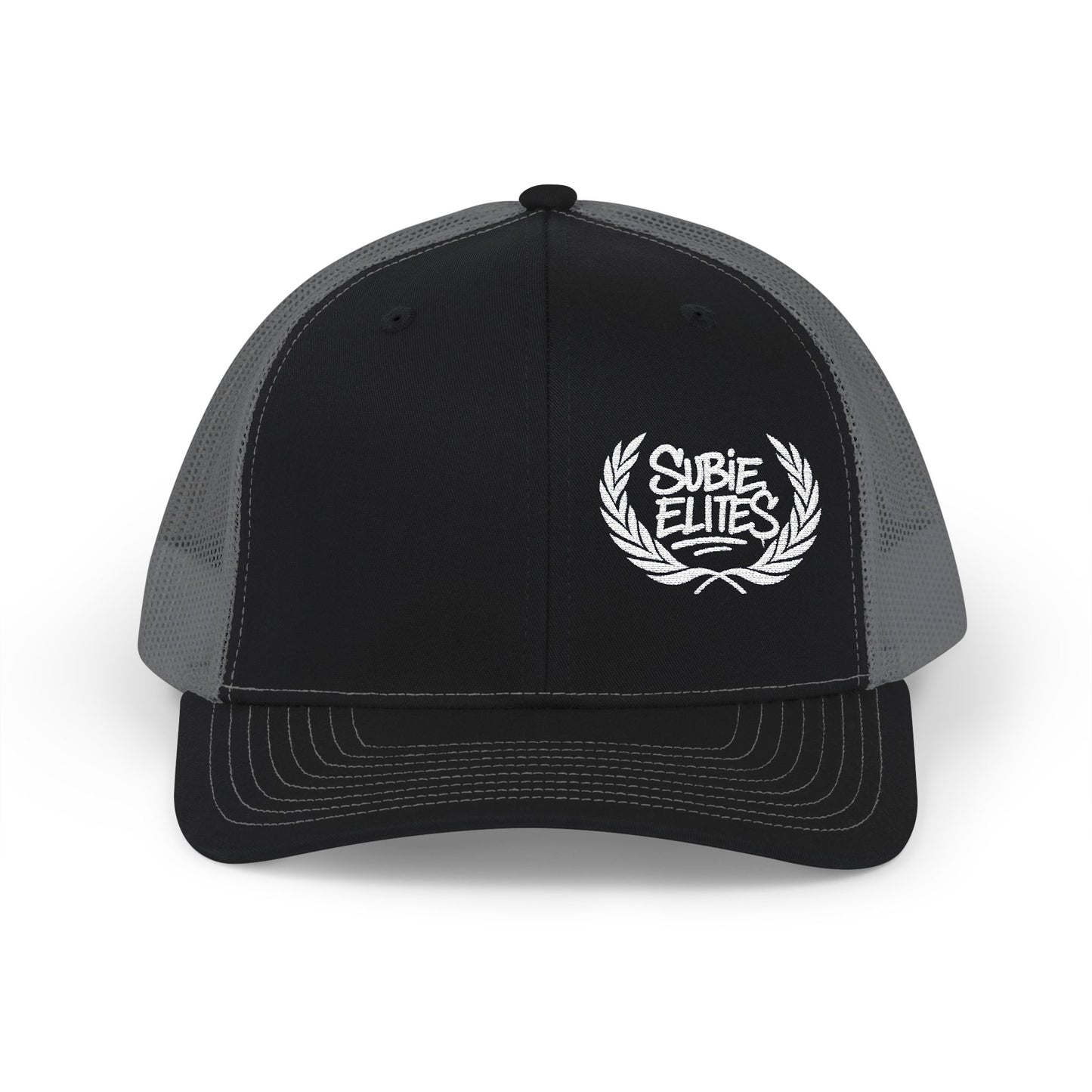 Subie Elites Design-Embroidered Snapback Trucker Cap