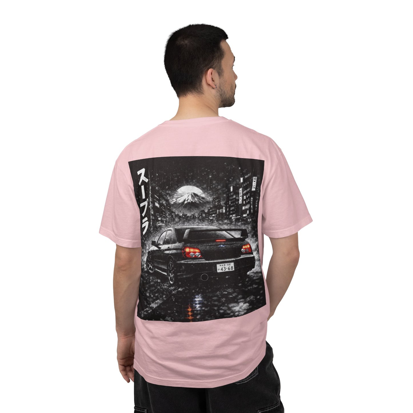 WRX Nights T-Shirt — Vintage JDM Car Graphic Tee