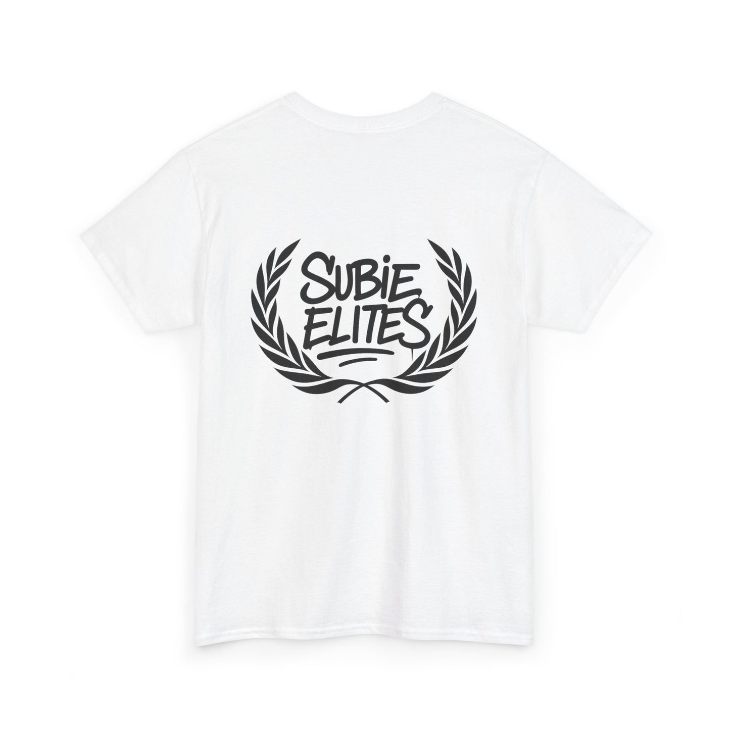 Subie Elites Unisex Heavy Cotton Tee | Casual Graphic Tee for Car Enthusiasts, Perfect Gift for Birthdays, Car Shows, and Everyday Wear