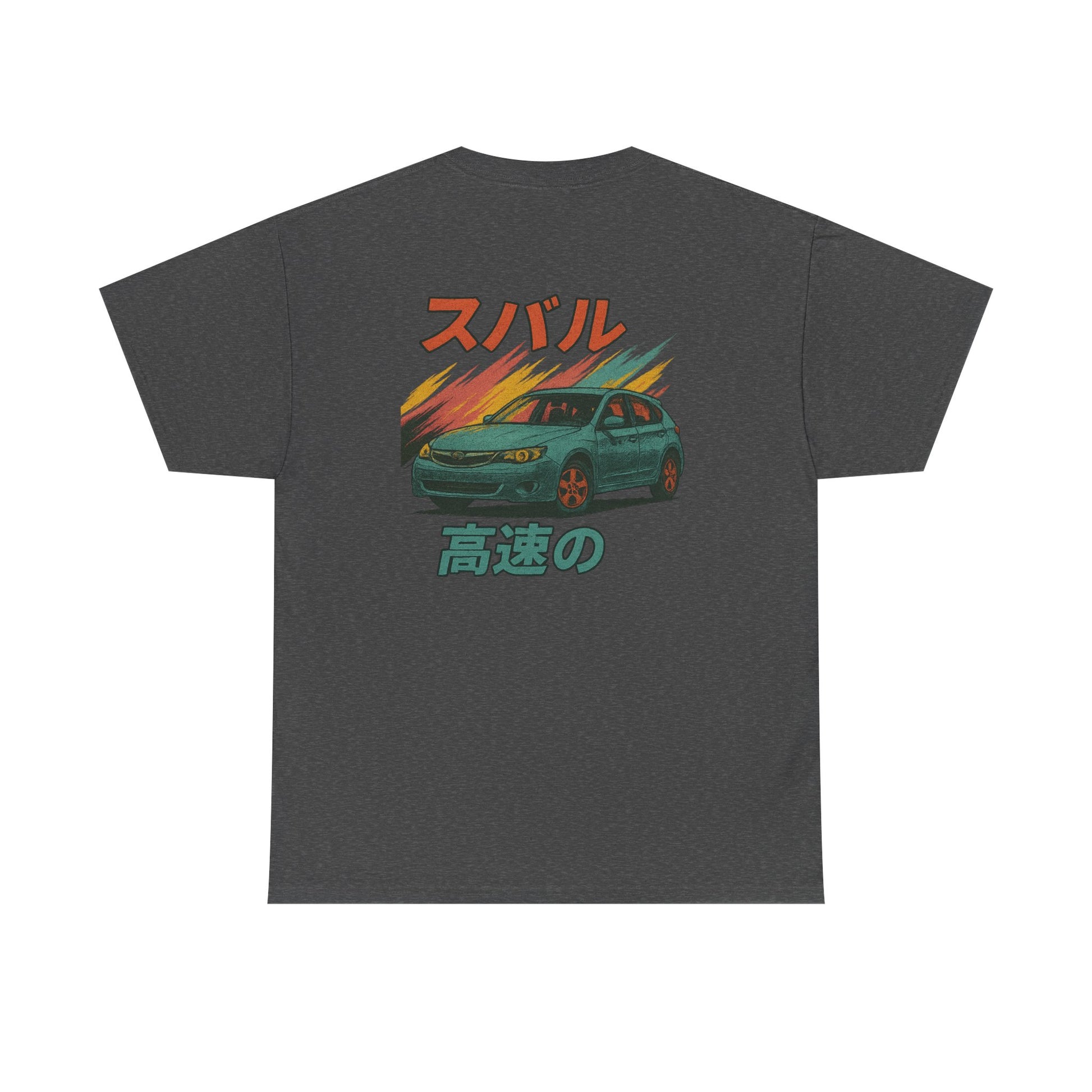Subie Elites 3rd Generation GD GG Impreza Japanese Heritage t-shirt for Subaru rally fans

