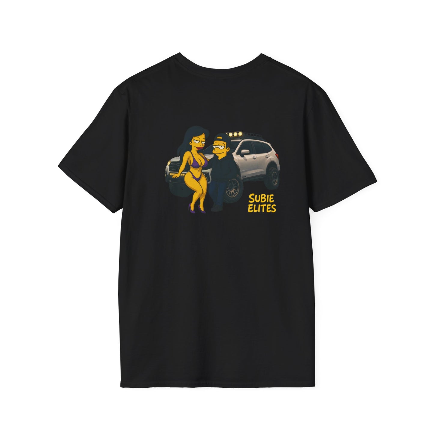 Subie Elites Forester Cartoon T-Shirt