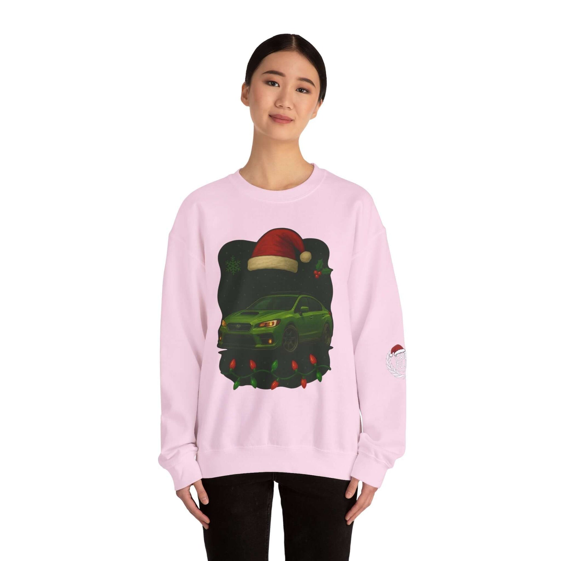 CHRISTMAS UGLY SWEATER- WRX/STI