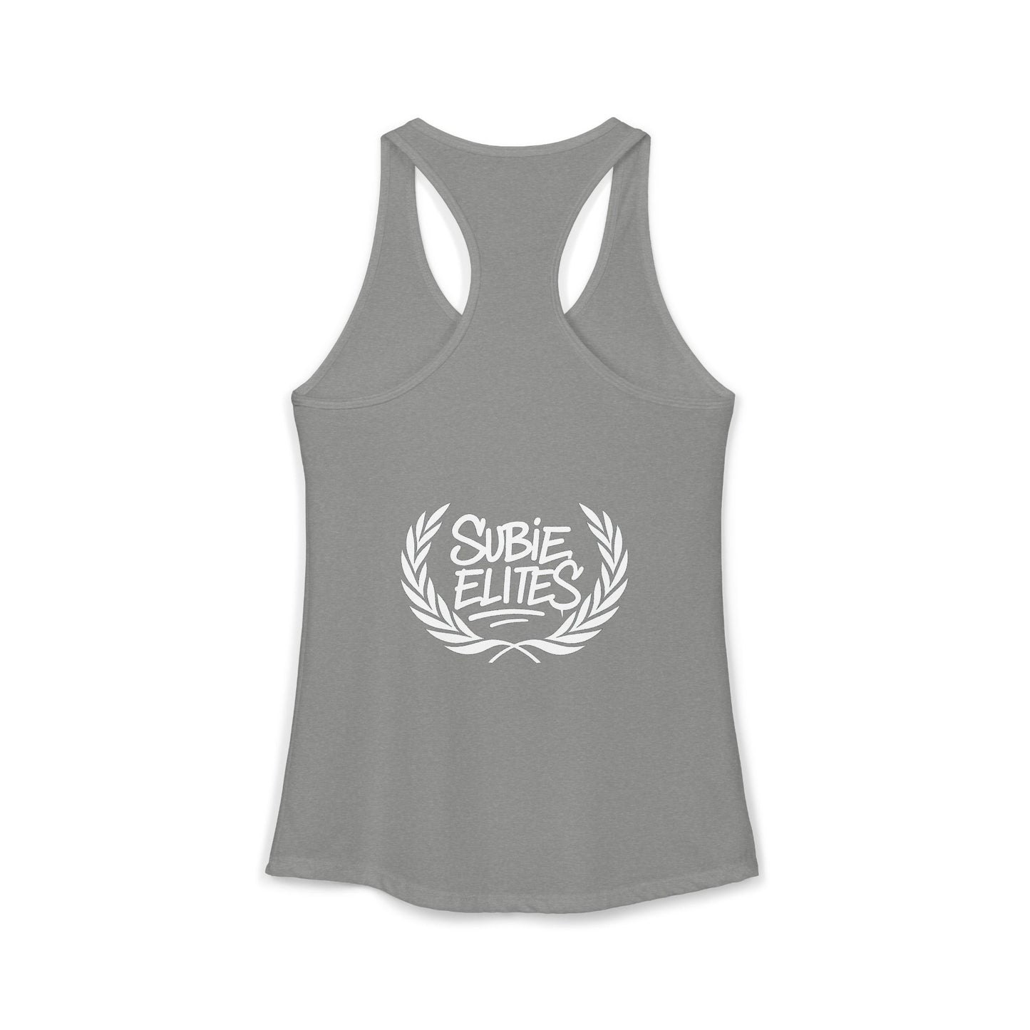 Subaru Enthusiast Apparel Subie Elites Slim Fit Racerback tank top