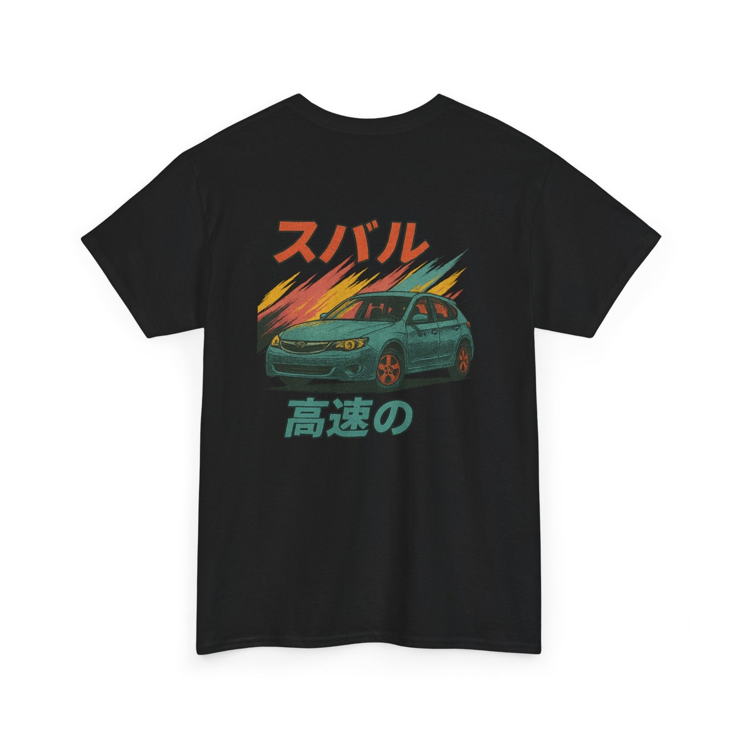 Subie Elites 3rd Generation GD GG Impreza Japanese Heritage t-shirt for Subaru rally fans
