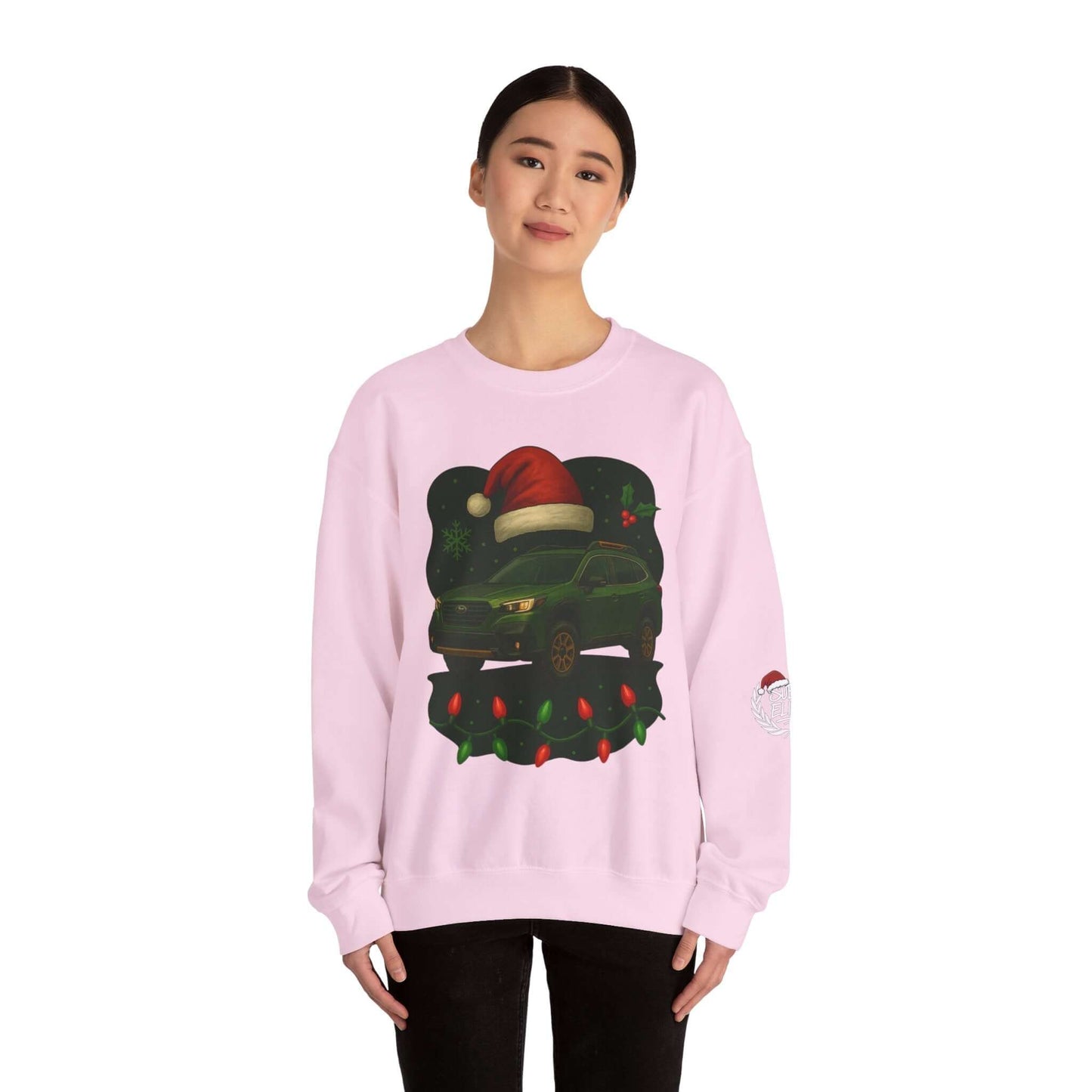 UGLY SWEATER- SUBARU OUTBACK