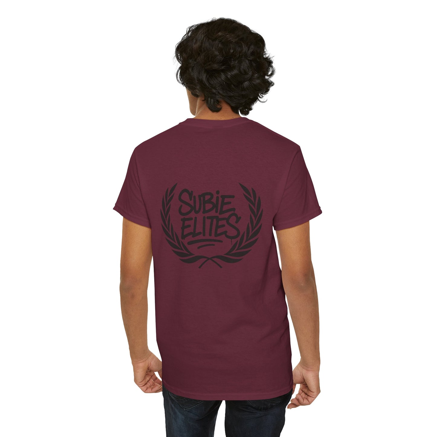 Subie Elites Unisex Heavy Cotton Tee | Casual Graphic Tee for Car Enthusiasts, Perfect Gift for Birthdays, Car Shows, and Everyday Wear