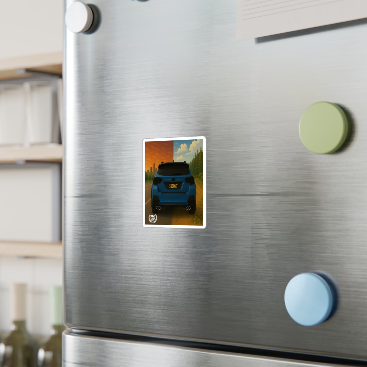 Subaru Sticker AMBASSADOR STICKER- SUBIETREKGRL