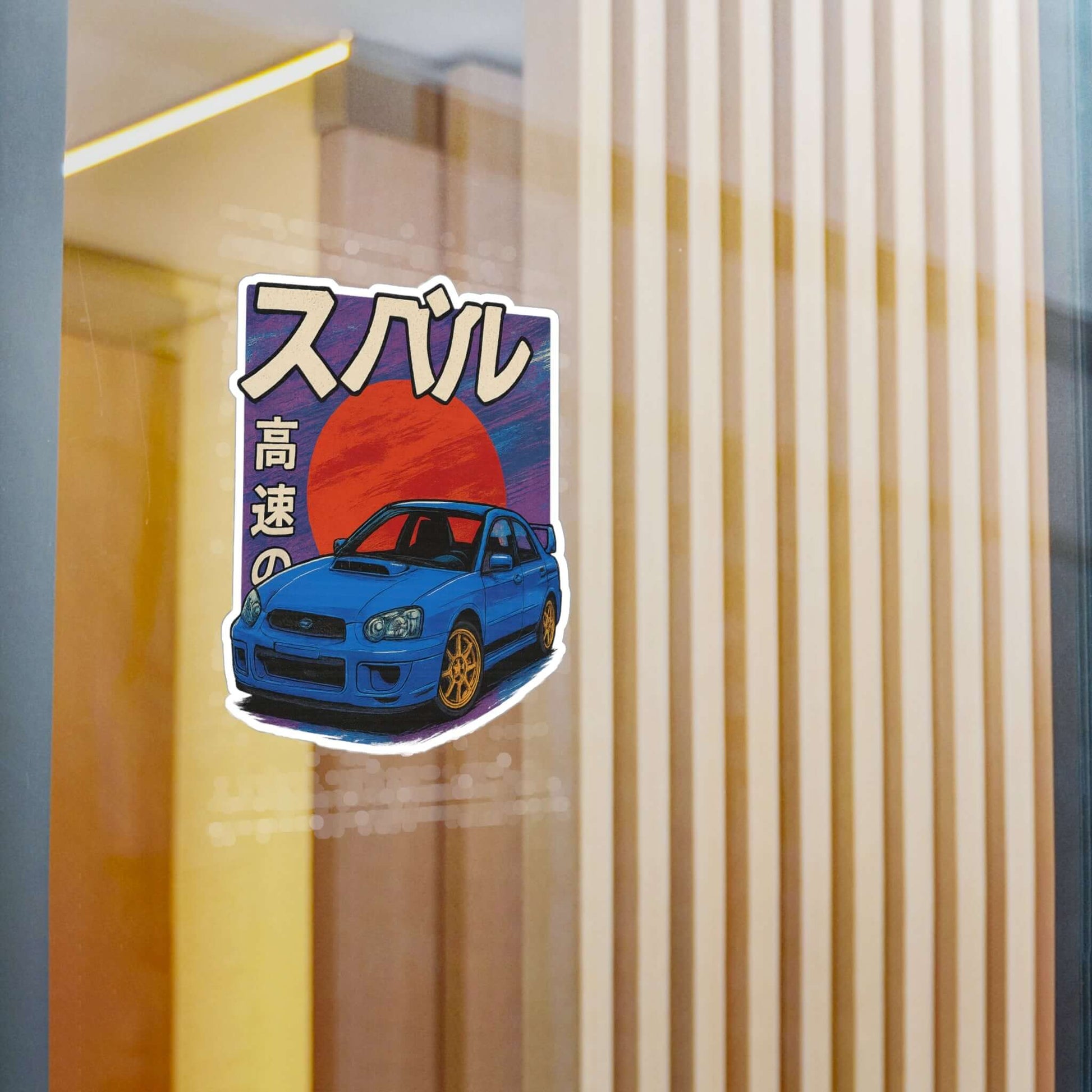 Subaru WRX/STI Blob eye Japanese Heritage-Vinyl Decal