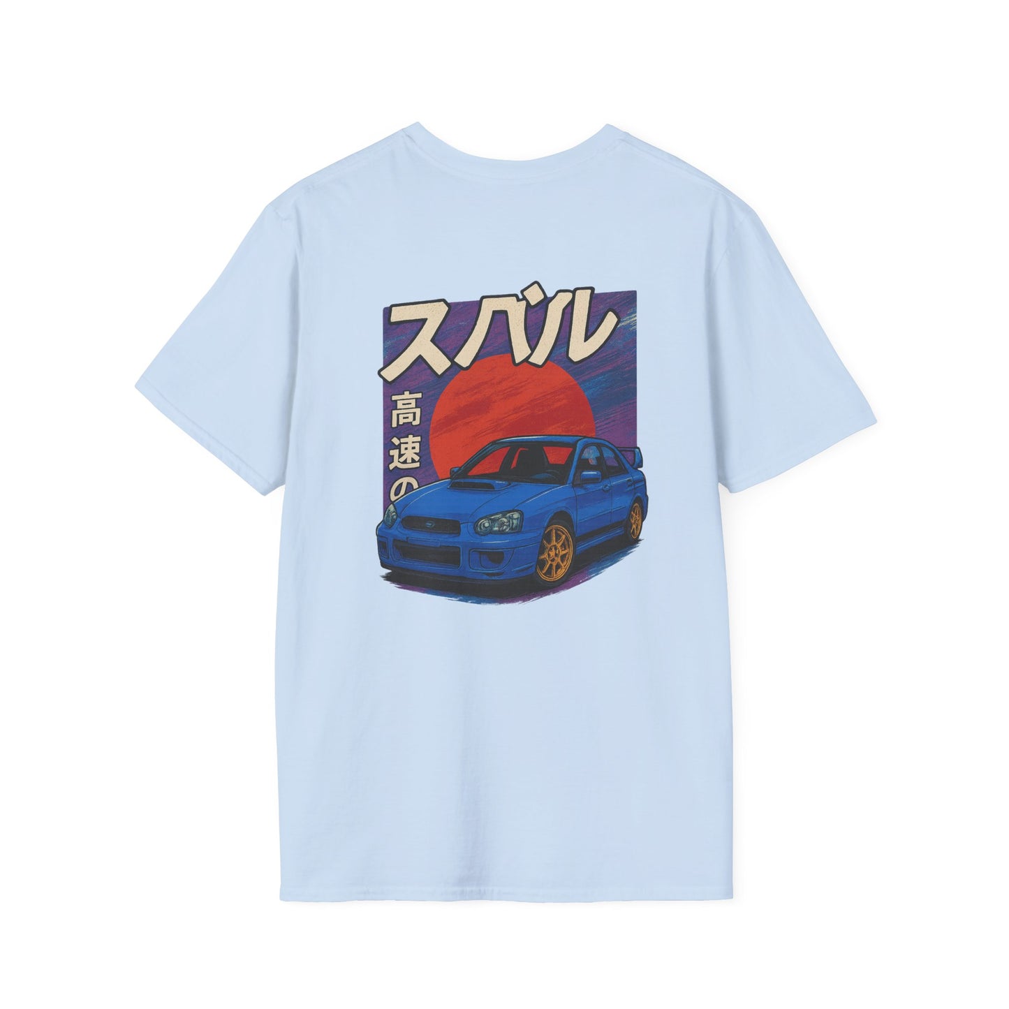 Subie Elites Japanese Heritage STI Blob Eye tee