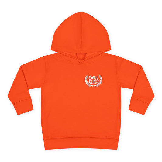 Kids' Fleece Hoodie - Retro Racing Design
