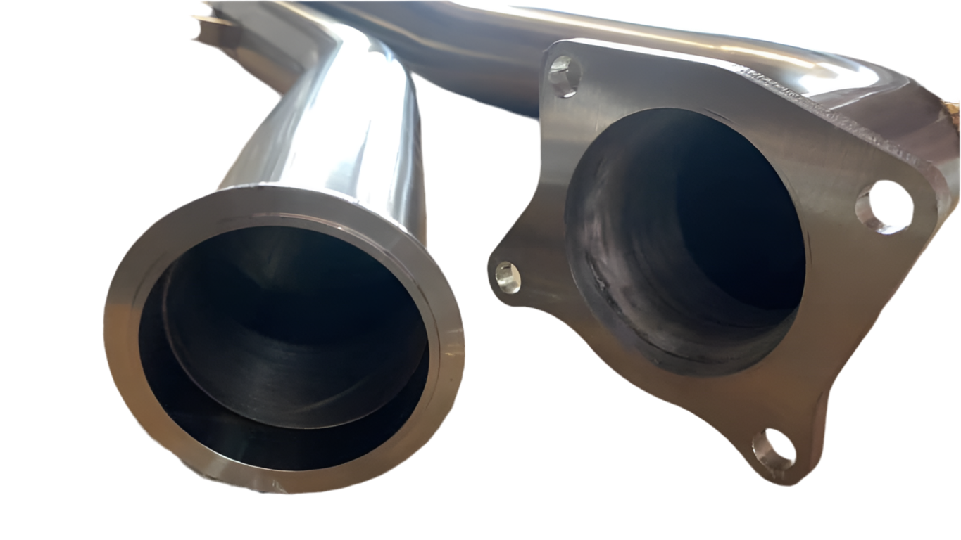SPDZ1 Subaru WRX FA20 J-Pipe High Flow Downpipe Combo 2015-2021 6MT