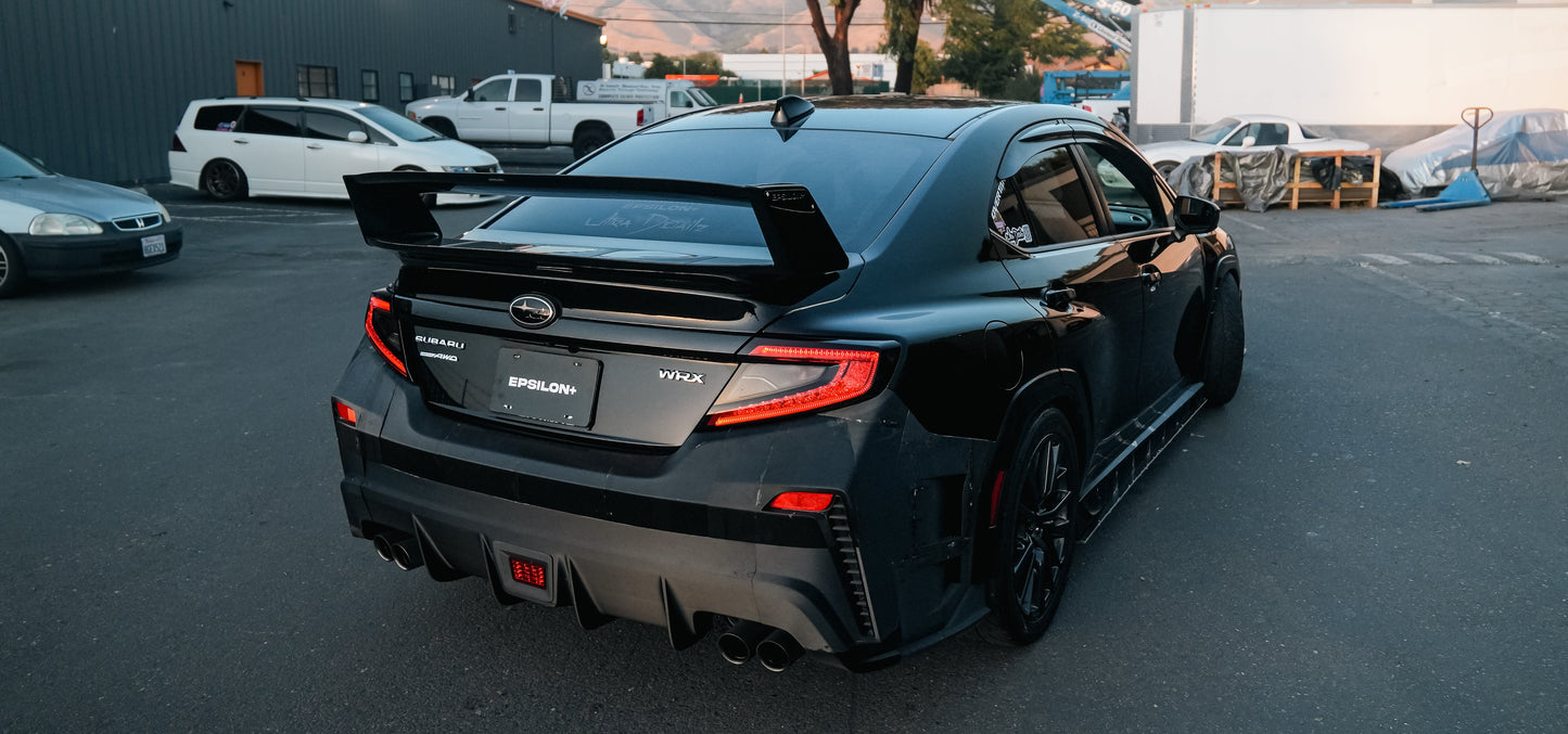 Rear Bumper – Subaru WRX (VB 2022+)