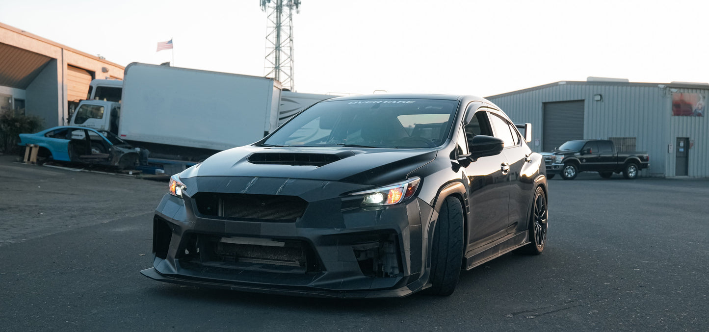 Front Bumper – Subaru WRX (VB 2022+)