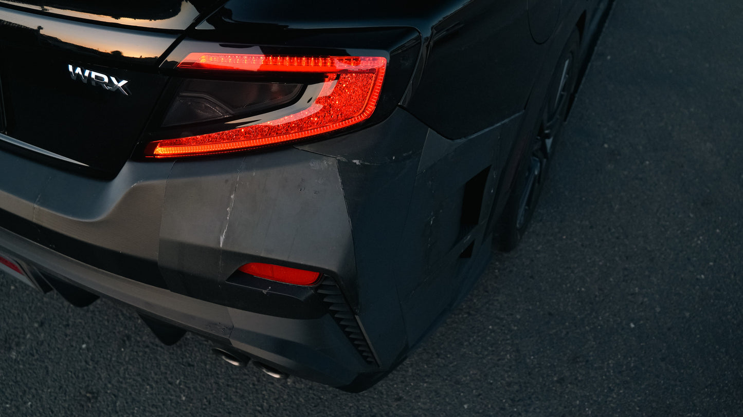 Rear Bumper – Subaru WRX (VB 2022+)