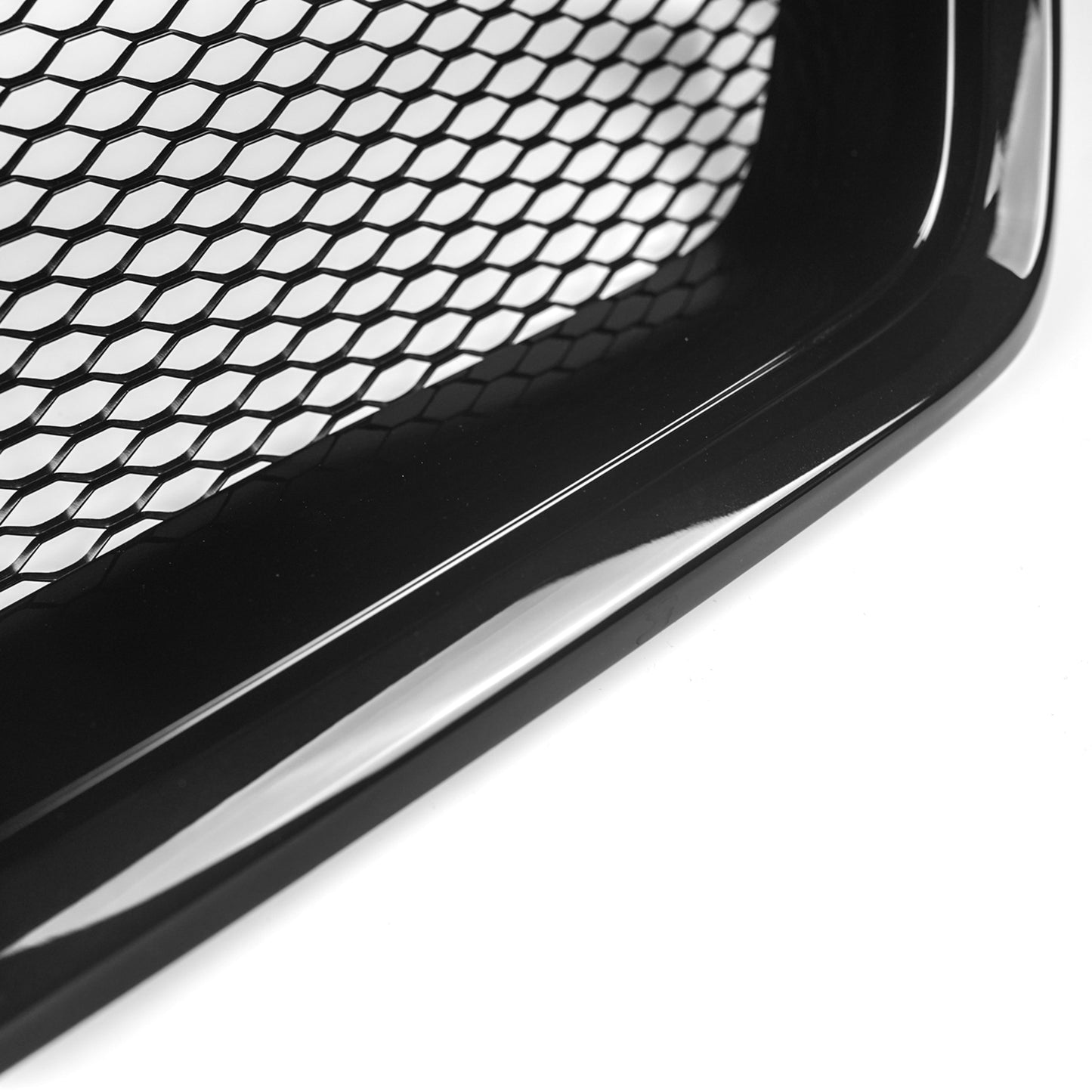 JDMuscle [18-21 WRX/STI] CS Style V2 Front Bumper Grille| Paint Matched/Gloss Black