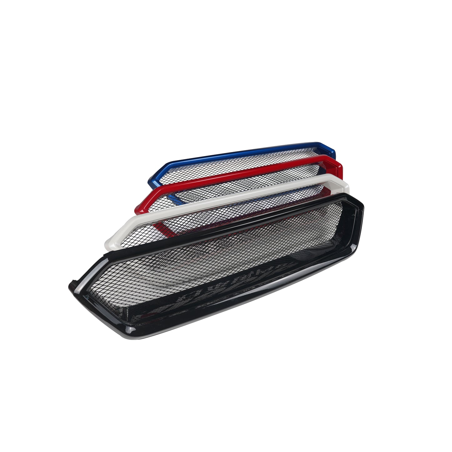 JDMuscle [18-21 WRX/STI] CS Style V2 Front Bumper Grille| Paint Matched/Gloss Black