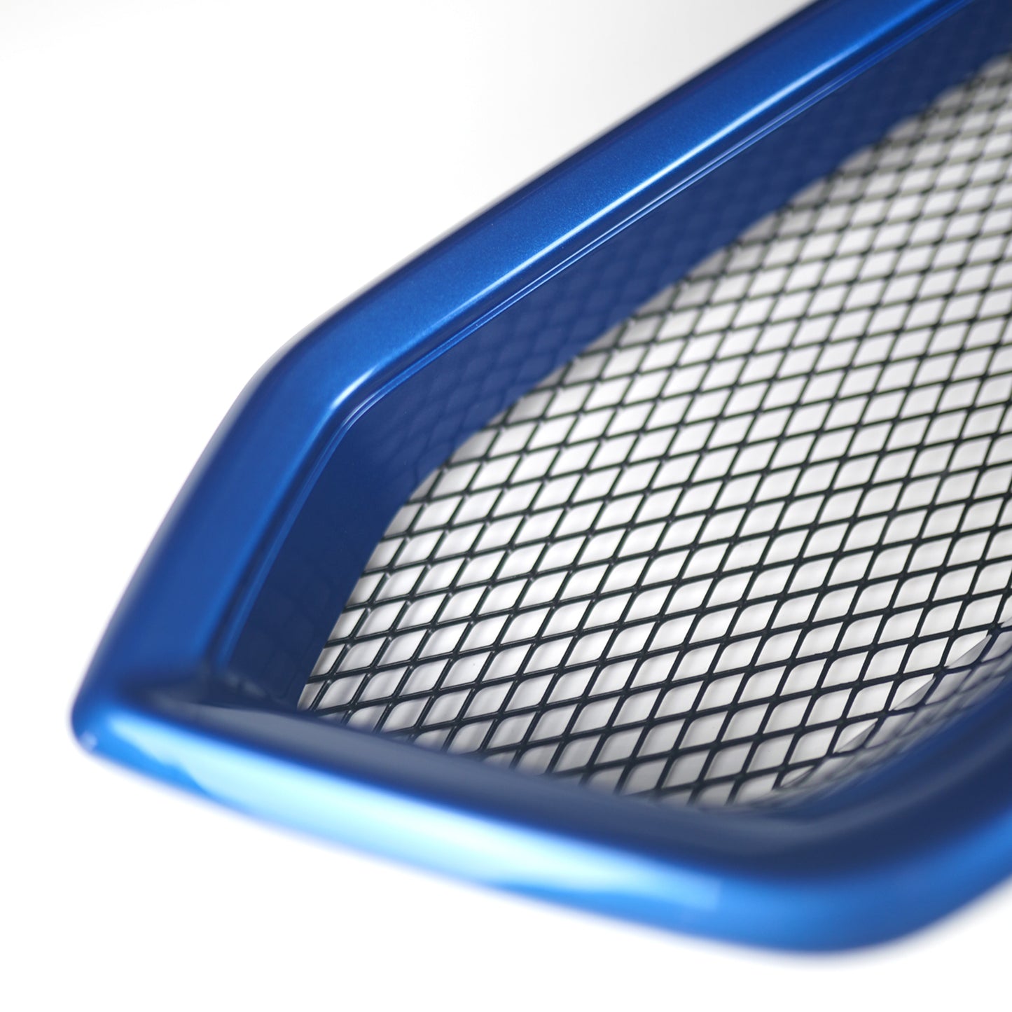 JDMuscle [18-21 WRX/STI] CS Style V2 Front Bumper Grille| Paint Matched/Gloss Black