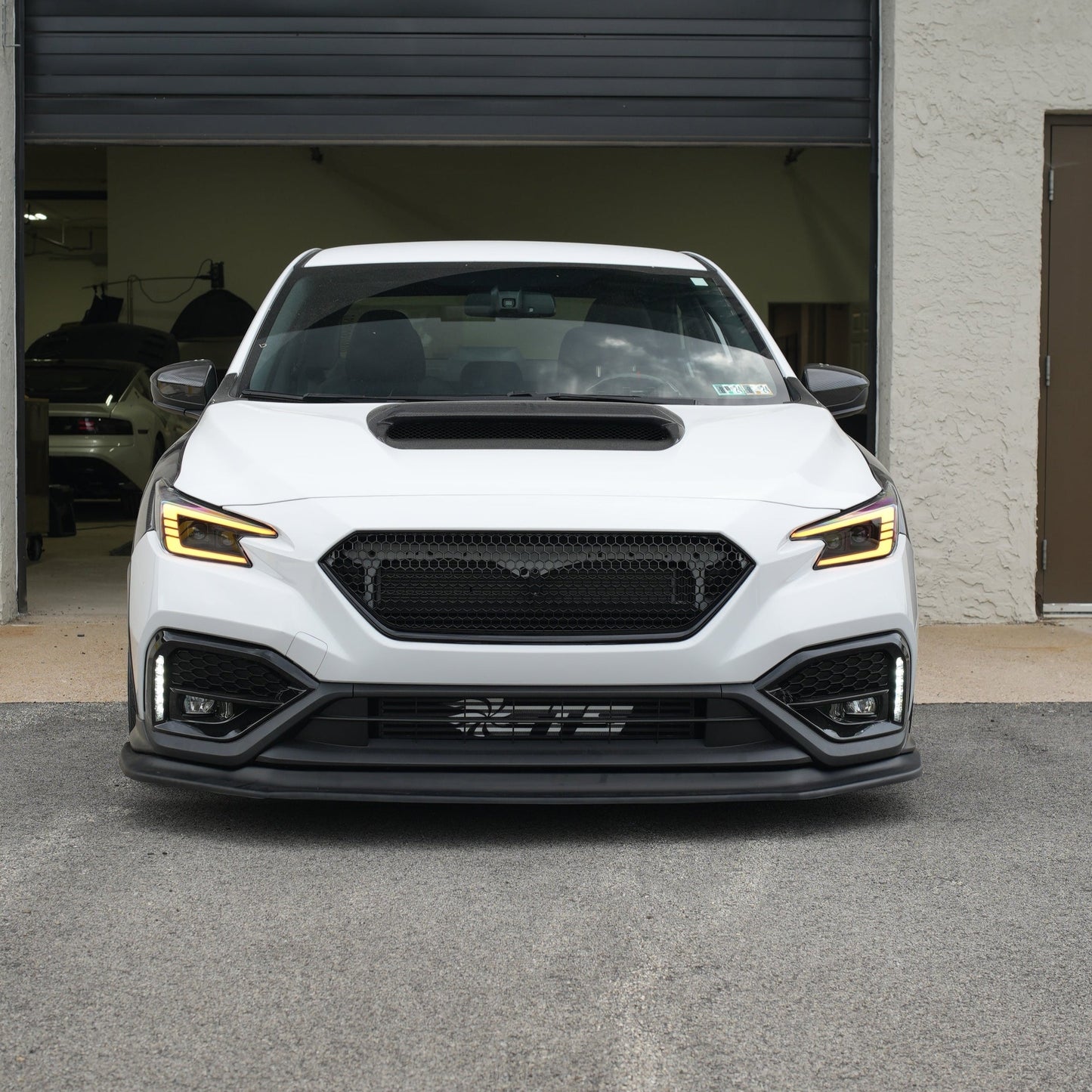 JDMuscle [22-25 WRX] Kogeki Style Front Lip