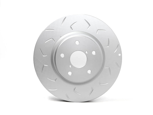 FactionFab Slotted Front Rotor V2 Subaru WRX 2015-2021