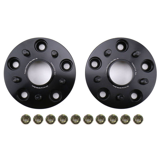 FactionFab Subaru 5x114.3 to 5x100 25mm Wheel Spacer Conversion Set