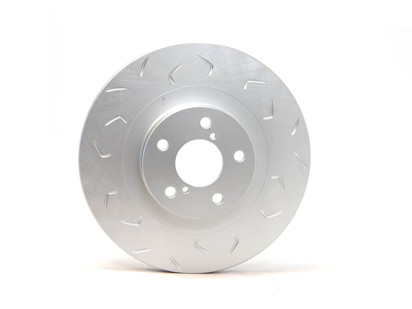 FactionFab Slotted Front Rotor V2 Subaru WRX 2002-2014