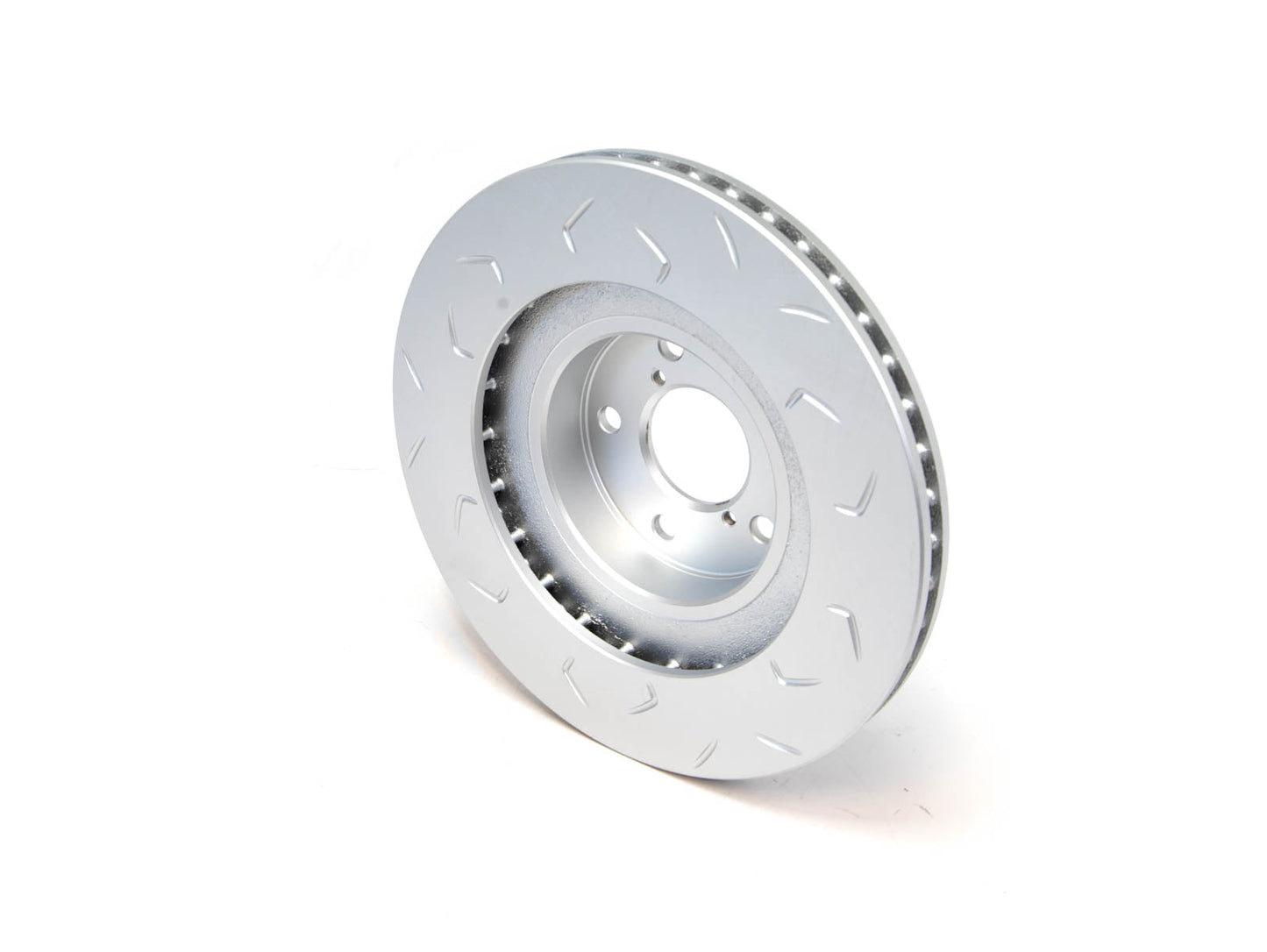 FactionFab Slotted Front Rotor V2 Subaru WRX 2002-2014