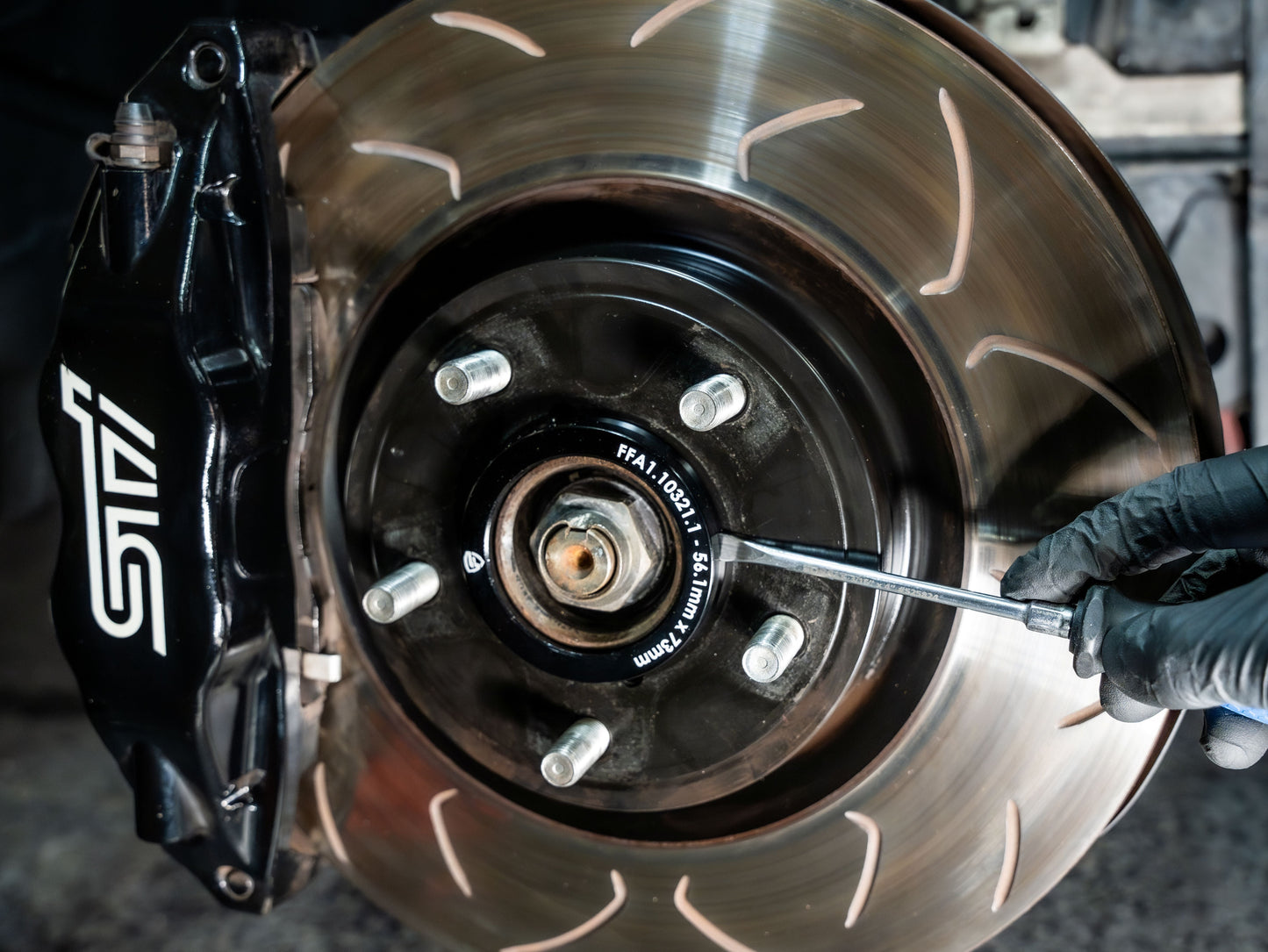 FactionFab Hub Centric Ring Set (73mm to 56.1mm)