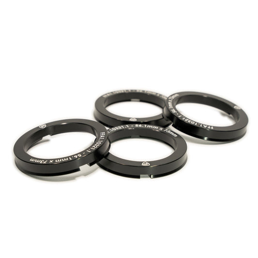 FactionFab Hub Centric Ring Set (73mm to 56.1mm)