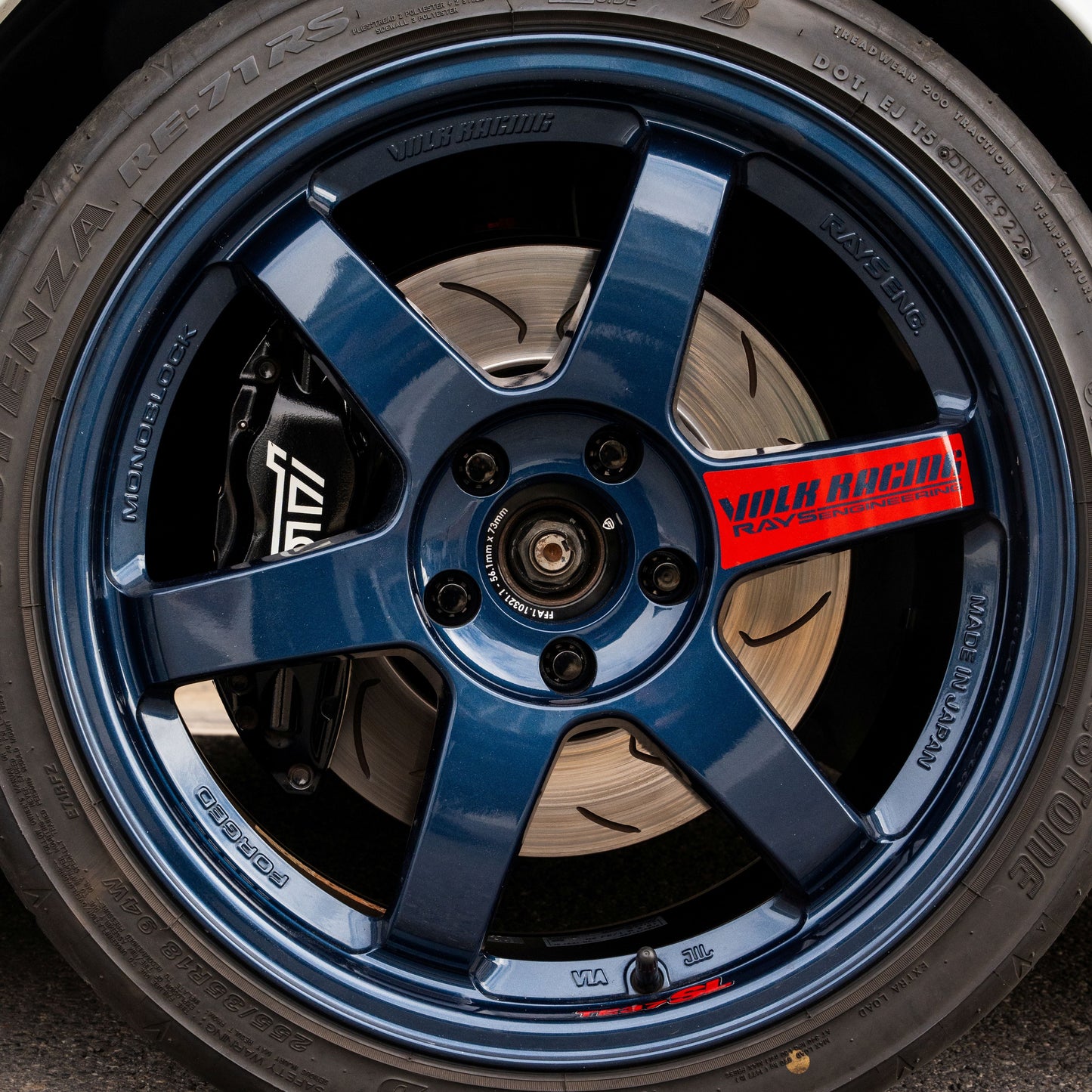 FactionFab Hub Centric Ring Set (73mm to 56.1mm)