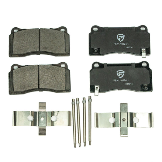FactionFab V2 Brake Pads - F40 Caliper