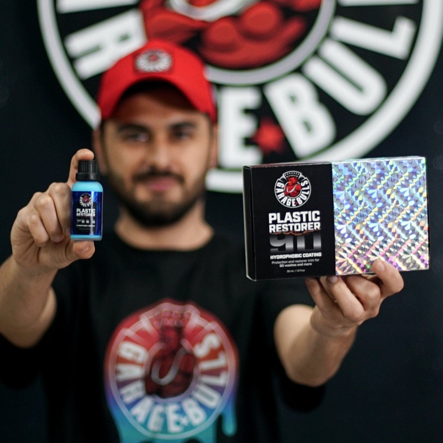 PLASTIC RESTORER & HYDROPHOBIC TRIM COATING