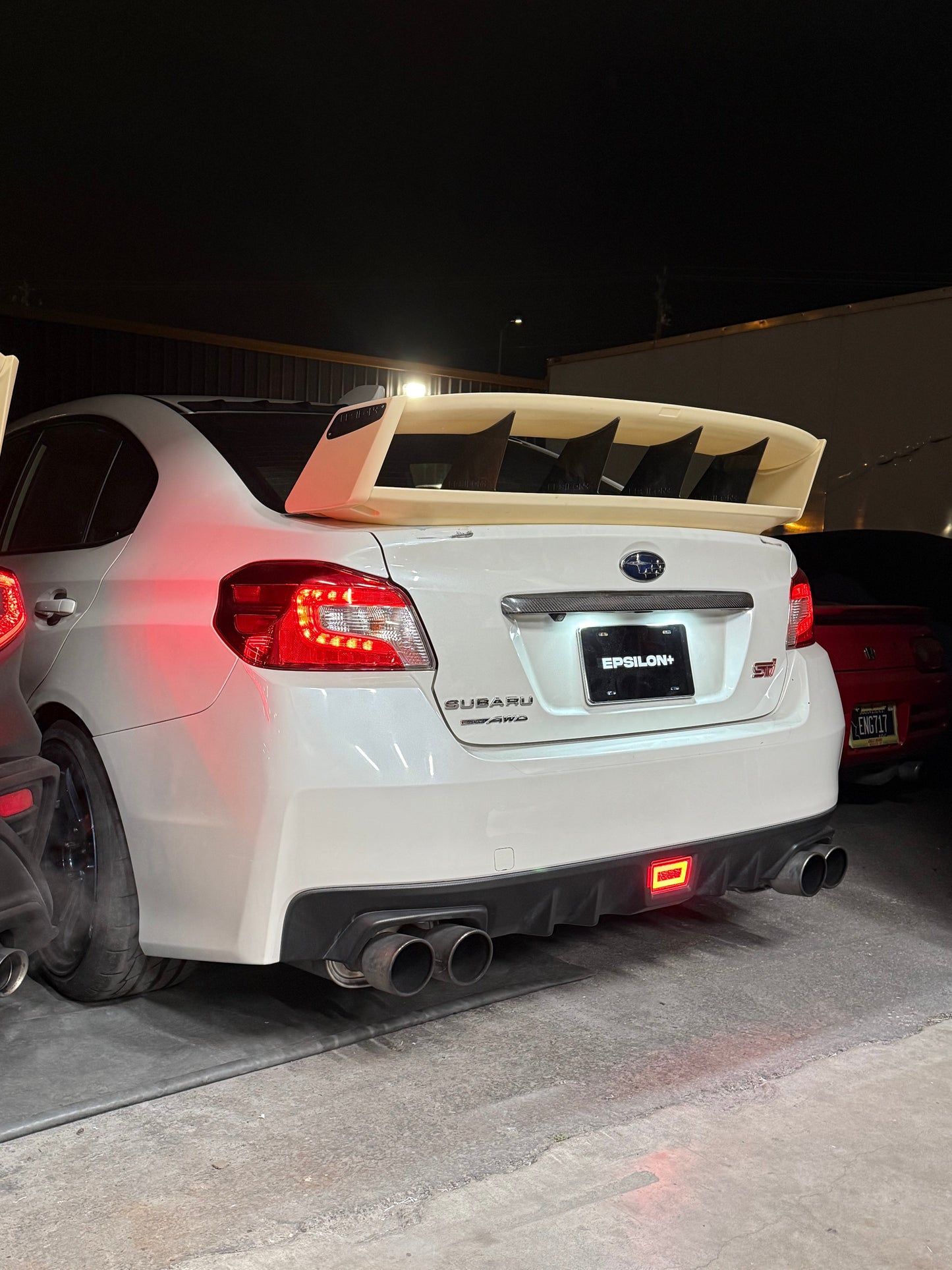 (PRE-ORDER) WRC Wing - Subaru WRX/STI (VA, 2015-2021)