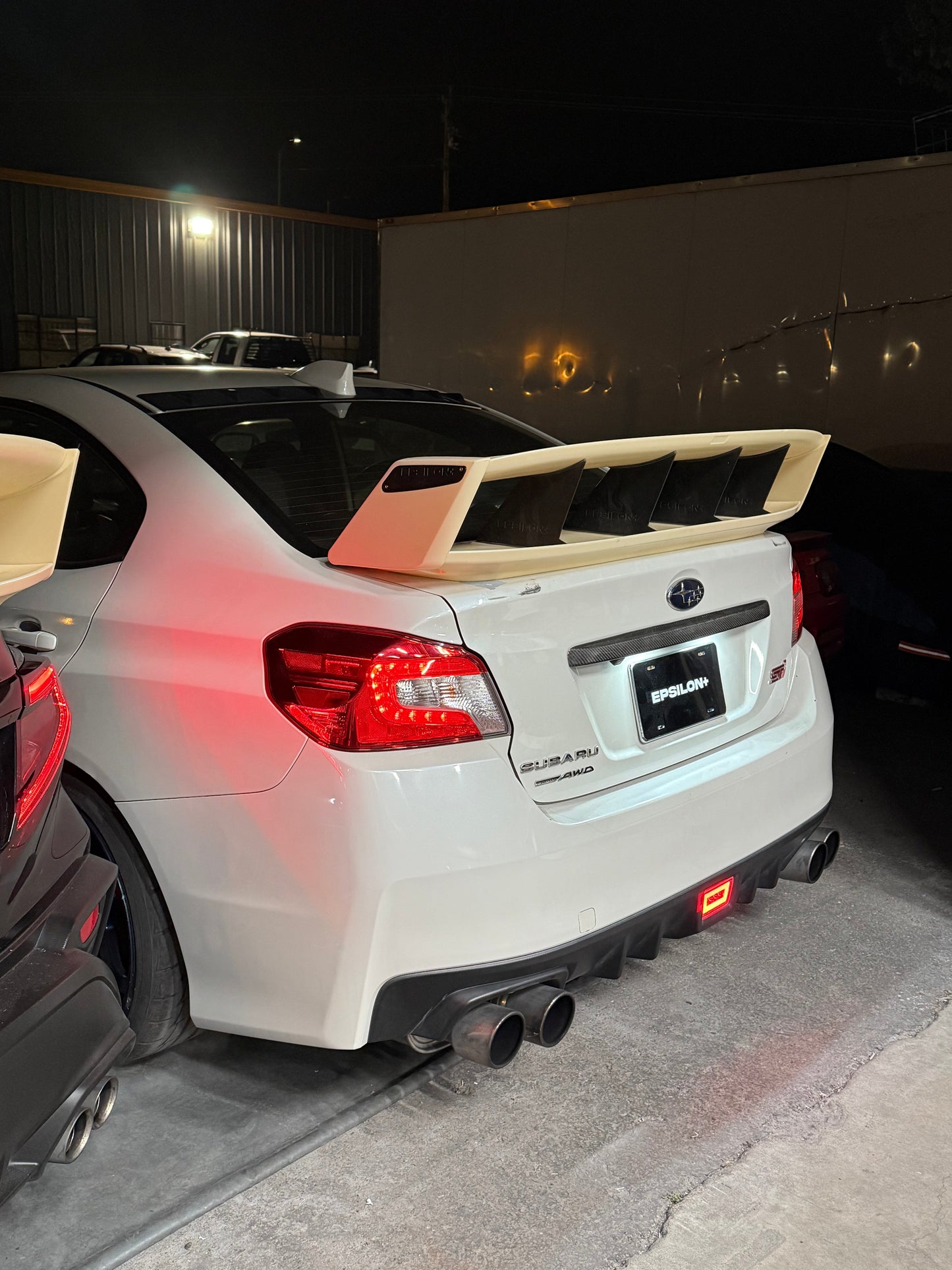 (PRE-ORDER) WRC Wing - Subaru WRX/STI (VA, 2015-2021)