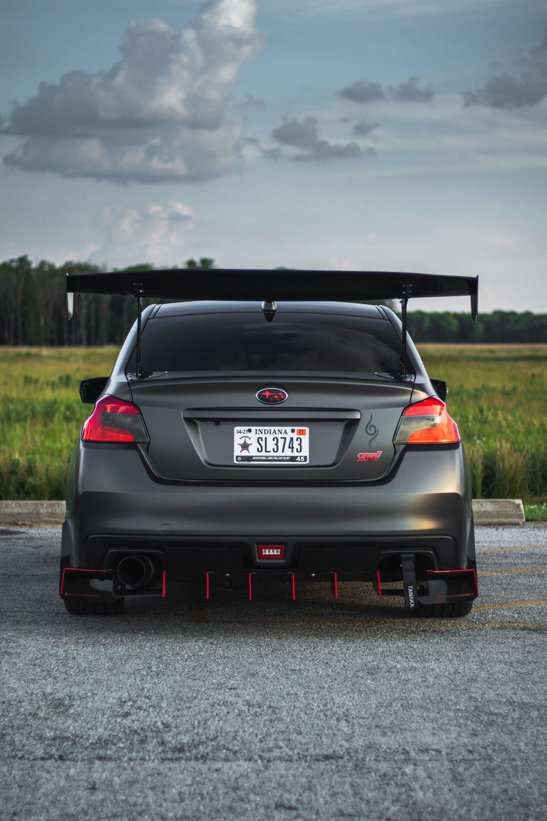 2015-2021 Subaru WRX/STI Rear Diffuser V2