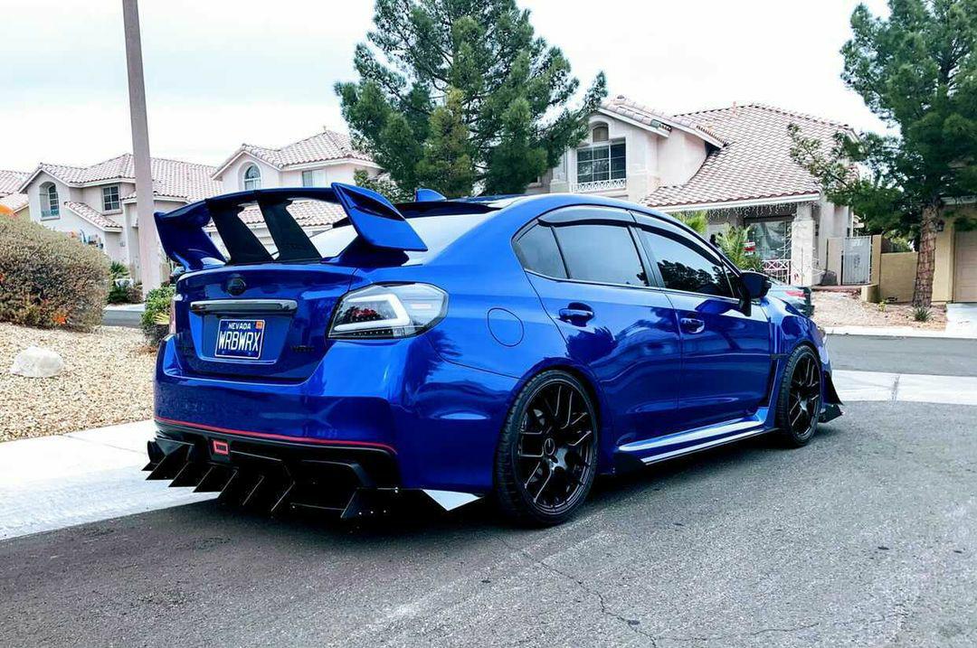 2015-2021 Subaru WRX/STI Rear Diffuser V1