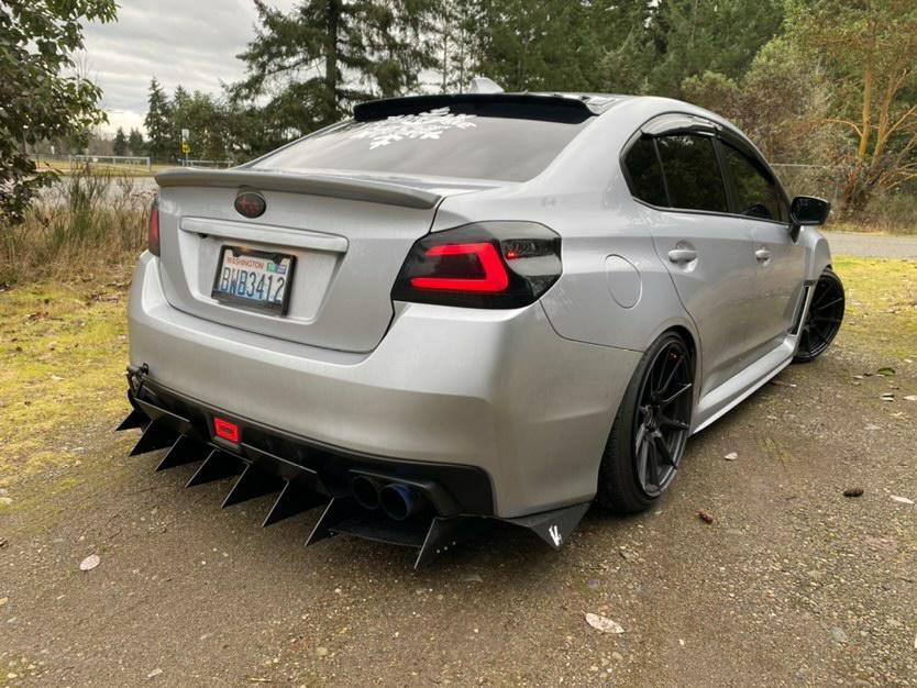 2015-2021 Subaru WRX/STI Rear Diffuser V1