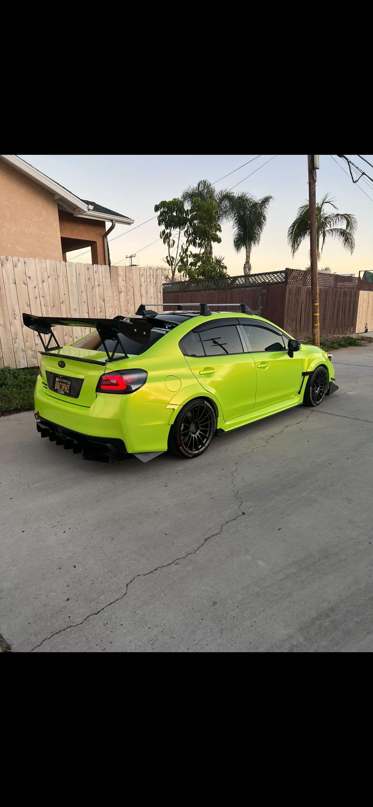 2015-2021 Subaru WRX/STI Rear Diffuser V1