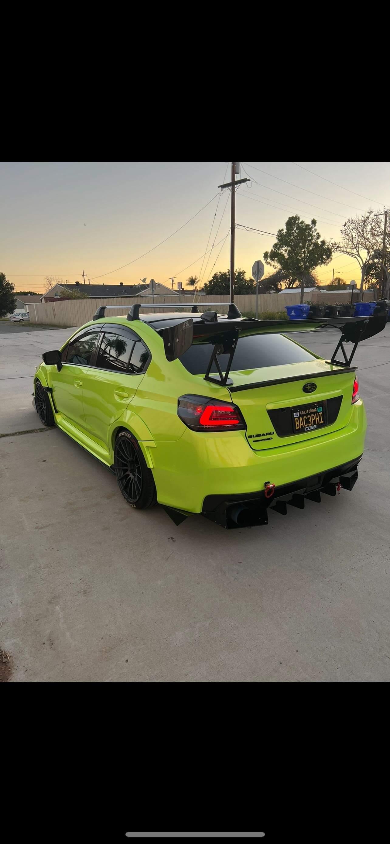 2015-2021 Subaru WRX/STI Rear Diffuser V1