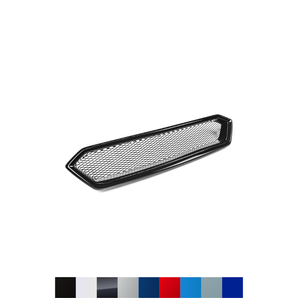 JDMuscle [18-21 WRX/STI] CS Style V2 Front Bumper Grille| Paint Matched/Gloss Black