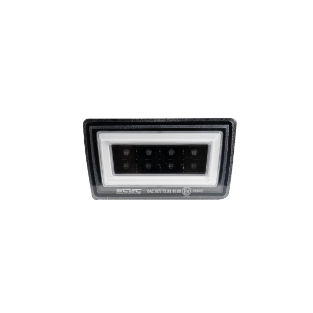 JDMuscle [15-25 WRX, 15-21 STI] F1 Style Rear Fog/Brake Light *Latest Version