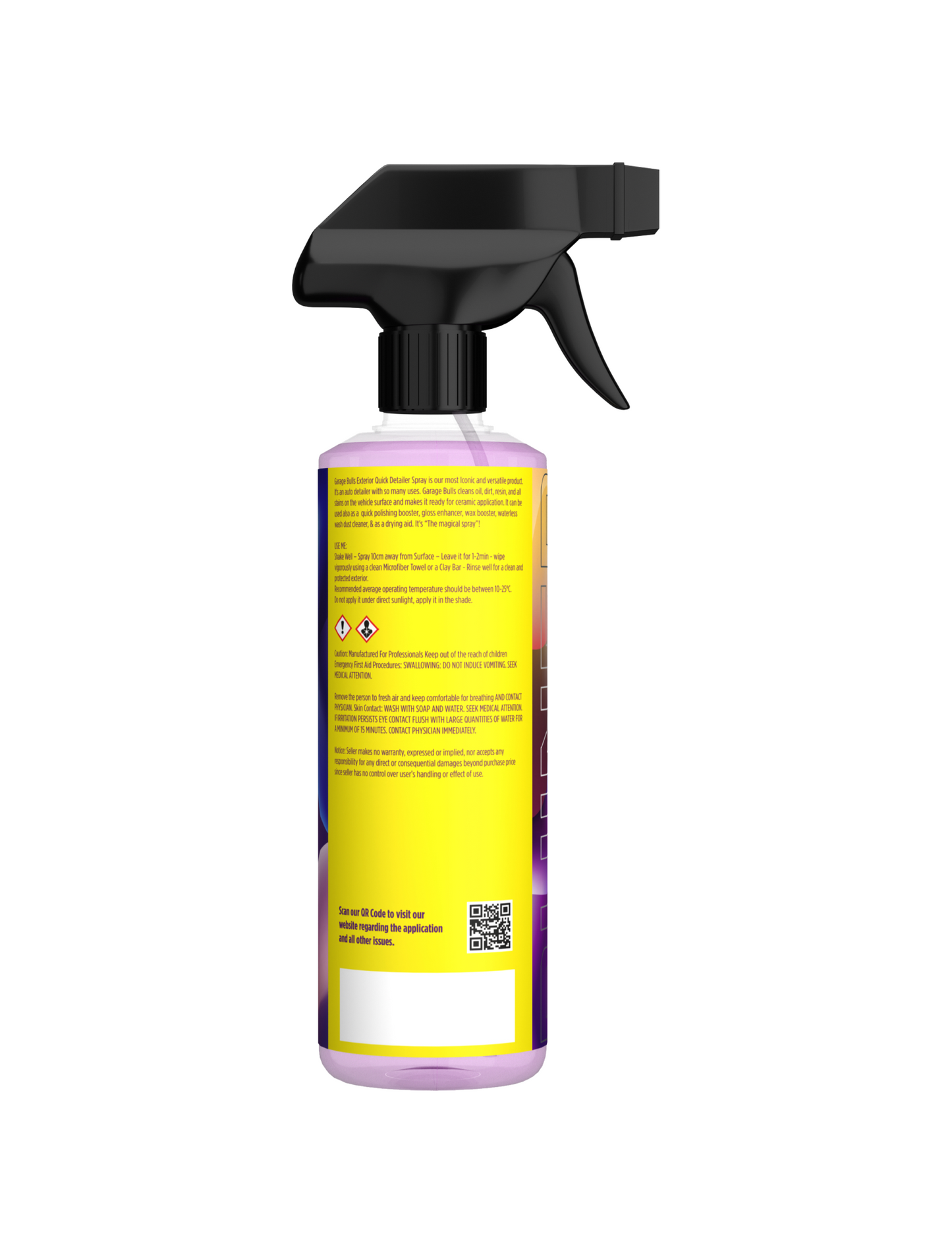 QUICK DETAILER / PRE-CERAMIC SURFACE CLEANER