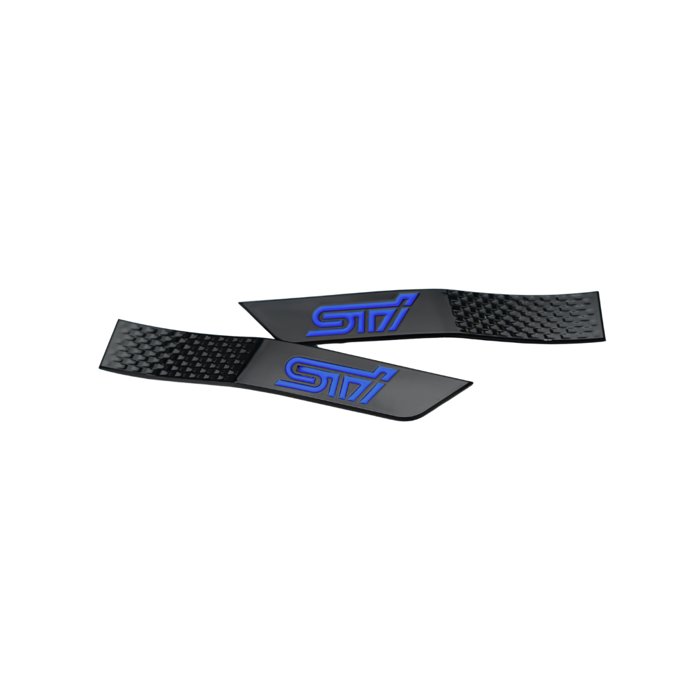 Racing Art [15-21 WRX/STI] Fender Emblems