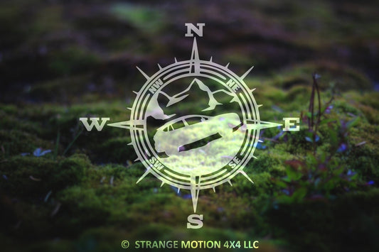 Compass Vinyl Decal for Crosstrek | 251