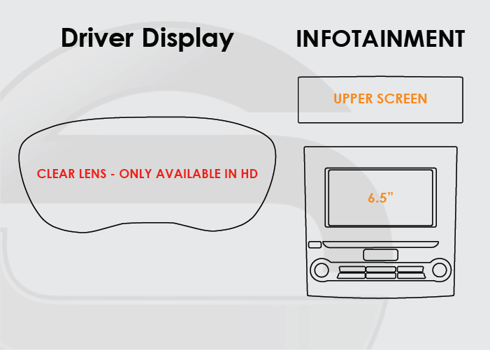 Subaru Ascent Screen ProTech Kit