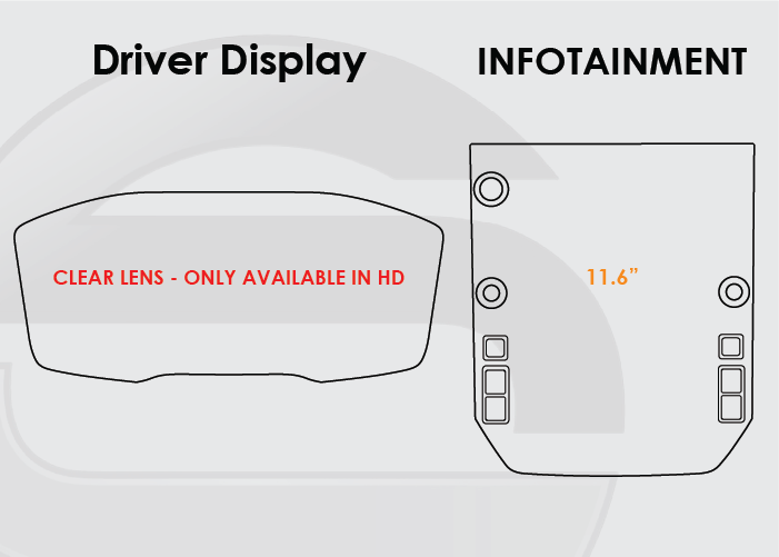 Subaru Ascent Screen ProTech Kit