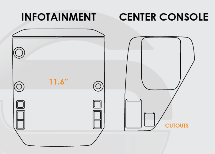 Subaru Crosstrek Screen ProTech Kit