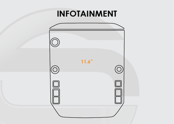 Subaru Crosstrek Screen ProTech Kit